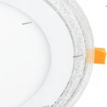 Встраиваемый точечный светильник Elektrostandard DLR024 DL 12+6W 4200K