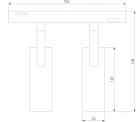 Трековый Wi-Fi светильник магнитный светодиодный черный Elektrostandard Slim Magnetic 85056/01 (48V, голосовое управление, умный дом - Minimir Home)