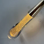 Настенный светодиодный светильник Fial Wall Gold Imperiumloft Fial-Wall01 (241386-26) (220V)