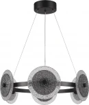 Подвесной светильник ST Luce Alumno SL6142.433.01 черный/дымчатый LED 1*34W 4000K (220V, на тросе)