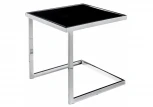 Журнальный стол Woodville Deco SQ черный 11726