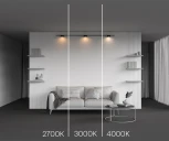 Трековый светильник магнитный 12W 24V Maytoni Zon TR189-1-12W3K-B (LED, круглые)