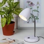 Офисная настольная лампа ЭРА N-116-Е27-40W-W (220V, выключатель)