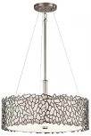 Подвесная люстра на штанге Silver Coral KL-SILVER-CORAL-P-A Kichler