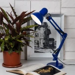 Офисная настольная лампа ЭРА N-214-E27-40W-BU