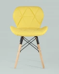 Стул Stool Group Бон экокожа желтый УТ000005425