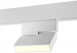 Трековый светильник для низковольтного шинопровода Novotech Flum 359204 SHINO IP20 LED 3000К 10W 48V 800Лм