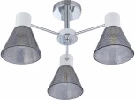 Потолочная люстра на штанге Arte Milano Napoli 322408/3 CR+WH (220V)