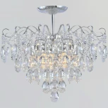 Потолочная люстра хрустальная на штанге Reluce 04065-0.3-06 CR (220V)