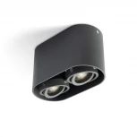 Накладной светильник Grey RAUMBERG Rund RundR2Gr (220V)