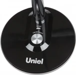 Интерьерная настольная лампа Uniel TLD-569 Black/Led/400Lm/2700-5500K/Dimmer (220V)