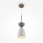 Подвесной светильник Maytoni Cloches MOD113PL-01W (220V, на проводе, круглые)