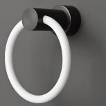 Настенный светильник Damon Wall Black Imperiumloft Damon-Wall01 (230099-23) (LED, кольцо)