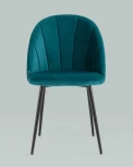 Стул Stool Group Логан велюр изумрудный УТ000035440