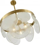 Потолочная люстра на штанге Moderli Alba V11076-3P (220V, круглые)