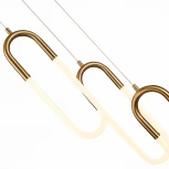 Подвесной светильник светодиодный Mofisto SL1579.303.03 (220V, на проводе)