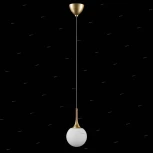 Подвесной светильник Lightstar Globo 813012 (220V, на проводе, шар)