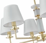 Потолочная люстра на штанге Arte Milano AM344401 344401/5 NGD (220V)