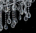 Подвесная люстра Chiaro Сюзанна 458010524 (220V, на цепи, подсвечник, свеча)