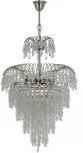Подвесная люстра Arti Lampadari Sardinia E 1.5.40.105 N (220V, хрусталь, на цепи)