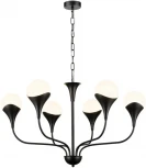 Подвесная люстра Velante 361-023-06 (220V, на цепи, шарики)