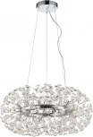 Подвесная люстра Lussole LGO LSP-8743 (220V, хрусталь, на тросе)