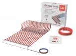 Теплый пол "Квадрат тепла" ленточный мат СТН 250050.2 (2,5х0,5м-188Вт), 150 Вт/кв.м
