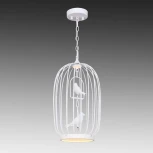 Подвесной светильник Favourite Chick 1929-2P (LED, 220V, на цепи, птички, клетка)