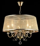 Подвесная люстра Freya Driana FR2405-PL-05C-BZ (220V, подвески, на цепи)