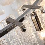 Подвесная люстра Arte Lamp Denebola A4074LM-14CC (220V, на тросе, круглые)