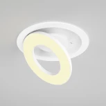 Встраиваемый светильник Maytoni Vector DL102-12W2.7K-W (LED, 220V, круглые)