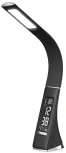 Офисная настольная лампа с будильником Ambrella Desk DE509 (LED, 220V, диммер, сенсорный выключатель)
