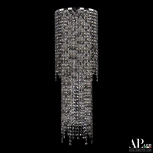 Бра светодиодное APL LED Rimini S500.B4.25-75.B.4000.Clear.801.731