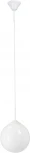 Подвесной светильник V2994-0/1S Vitaluce (220V, на проводе, шар)
