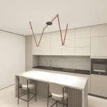 Трековый светильник 48V Denkirs Belty Flow DK5564-WH+BK (LED)