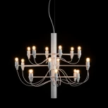 Подвесная люстра Loft It Gino 10196/650 White