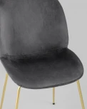 Стул Stool Group Beetle серый УТ000006591