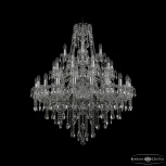 Подвесная люстра Bohemia 1415 1415/20+10+5/300/3d Ni