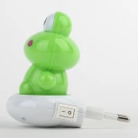 Ночник светодиодный с выключателем ЭРА NN-608-SW-GR