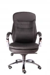 Компьютерное кресло для руководителя Valencia M экокожа черный