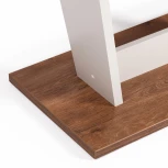 Кухонный стол Tetchair TIBI (ЛДСП/Дуб Канзас,Пепел) 20612