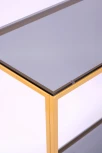 Консольный стол AllConsoles 1081-CG grey золотой