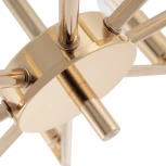 Потолочная люстра на штанге Arte Milano Sorrento-0409 370409/8/490 GD (220V, свеча)