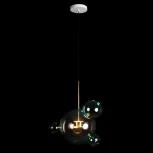 Подвесной светильник Loft It Bolle 2027-P4 Blue (LED, 220V, на проводе, шар, молекулы)