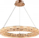 Подвесная люстра Fluorite Festo FL1051-10P (LED, 220V, на тросе, кольцо)