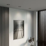 Встраиваемый светильник Elektrostandard Asimo 25009/01 GU10 графит (220V, круглые)