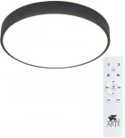Потолочный светильник круглый Arte Lamp Arena A2661PL-1BK (LED, 220V, пульт управления, круглые)