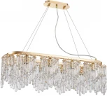 Подвесная люстра хрустальная Favourite Diadem 4724-10P (220V, на тросе)