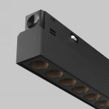 Трековый светильник Downlight (магнитный) Maytoni Points TR031-2-24W2.7K-B (LED, 48V)