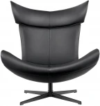 Кресло Bradex Home TORO черный, экокожа (RF 0558)